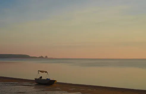 The use of tinnies in remote transport has led to significant shifts in the way Indigenous Australians engage in the land. Picture: Sam Williams