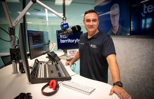 Matt Bern of Territory FM