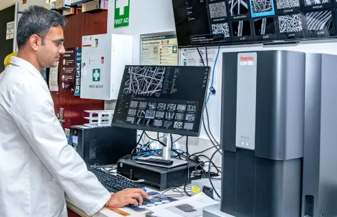 Research into nanofibres