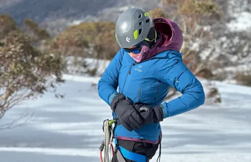 The lead researcher of the project will climb each of the Seven Summits to observe conditions in relation to the impacts of mountaineering activities on the sustainability of these regions. Picture: @beckeradventures