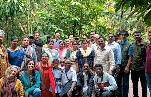 Frist Nations exchange to India