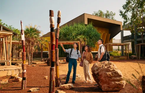 Students on campus - Photo Courtesy of Austrade