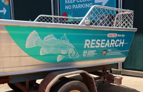 The vessels were recently freshened up with wraps inspired by local wildlife.