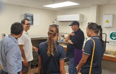 Seven students have graduated from Charles Darwin University’s (CDU) First Nations Pre-Engineering Course, and Senior Lecturer Dr Cat Kutay as received a unique citation for her outstanding efforts to support students.