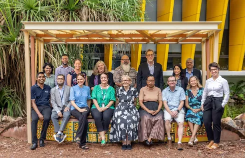 Faculty of Health staff members