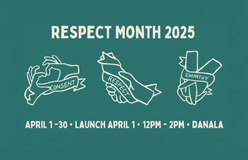 Respect Month 2025 artwork