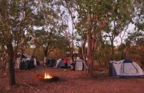 Camping in Kakadu