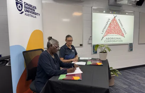 Laynhapuy Homelands Aboriginal Corporation (Laynha) and Charles Darwin University (CDU) MOU