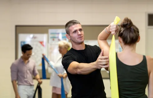 Occupational therapy at the Health Hub