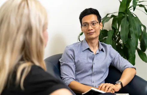 Psychology services at the Health Hub