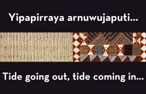 Yipapirraya Arnuwujaputi exhibition