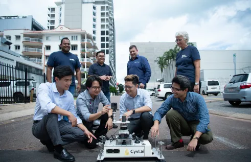 The team developed Artificial Intelligence model which can revolutionise road safety and infrastructure maintenance.