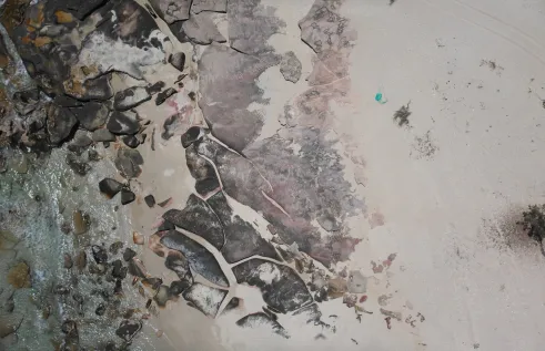 To date 72 ghost nets have been detected during surveys conducted by NACAS and the Anindilyakwa Land and Sea Rangers.