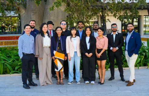 CDU Tax Clinic Team 2025