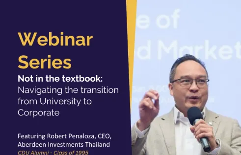 Robert Penaloza - Navigating the Transition