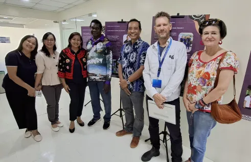 group photo with NT-Phillippines delegates