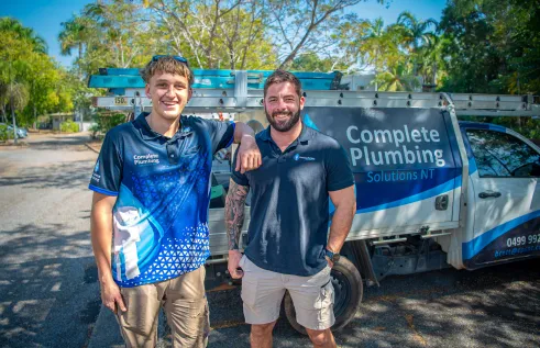 Brett and Cohen South