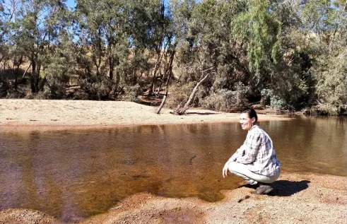 Charles Darwin University PhD candidate Frédérique Mourot said the guide would help researchers, water-resource managers, as well as water-dependent industries and communities.