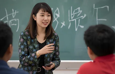 teaching chinese