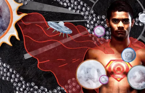 Tony Albert, Girramay/Yidinji/Kuku-Yalanji peoples, I am visible (video still), 2019, National Gallery of Australia, Kamberri/Canberra © the artist and Sullivan+Strumpf