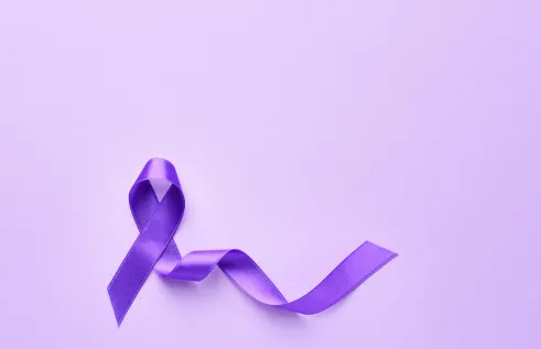 Image of Purple Ribbon