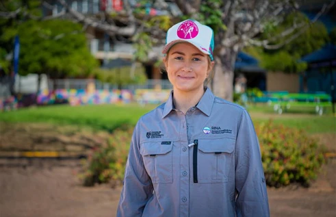 Samantha Connor is in the final stages of this Honours project with CDU’s Research Institute for Northern Agriculture.