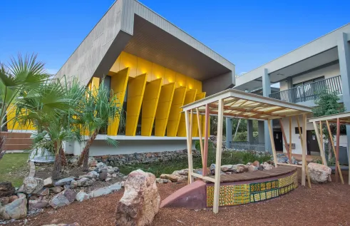 The review of Charles Darwin University’s research output aimed to identify what percentage was First Nations-focused. 