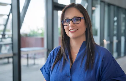 headshot of Professor Lisa Papatraianou