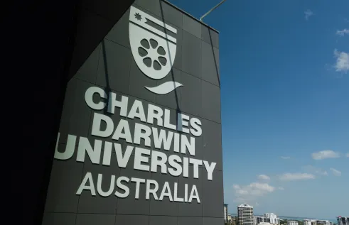 Charles Darwin University logo