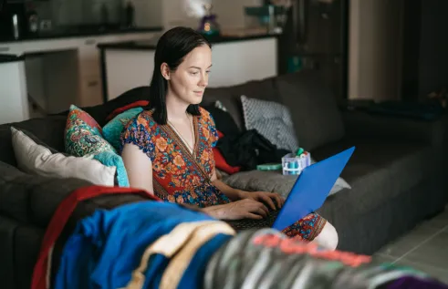 Student getting support for University life