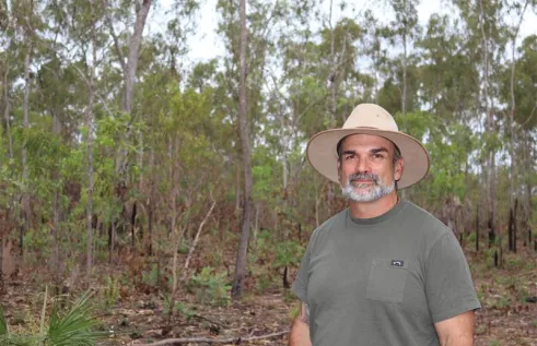 Picture of Environmental graduate Paul Augustin