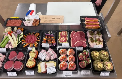 Entry into the Australian Meat Industry Council (AMIC) competition.