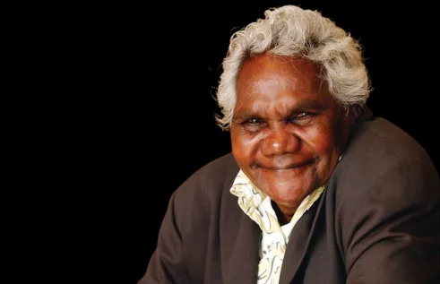 Molly Wardaguga, Burarra Elder from Maningrida, Arnhem Land