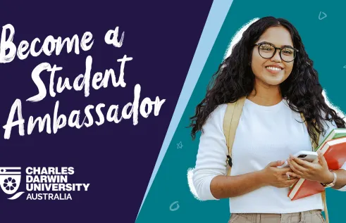Student ambassador poster