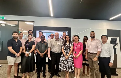 Consultation was conducted with industry professionals to inform the redevelopment of MAN105 – Introduction to Management.