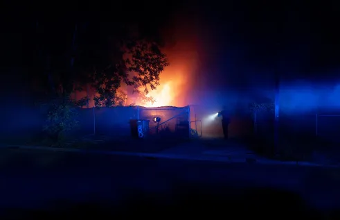 Nicholas Gouldhurst, Ludmilla Arson, digital photograph, 2026