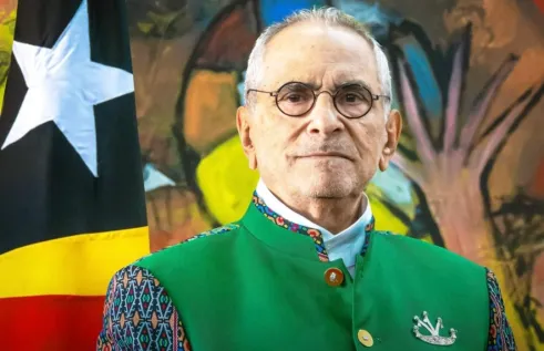 Timor president