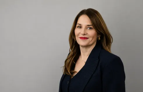 Landscape headshot of Fiona Coulson, Interim Vice Chancellor and President