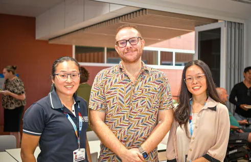 health hub staff 