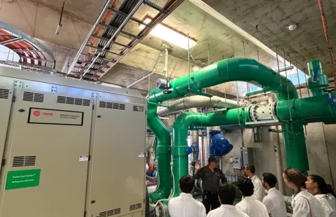 chiller plant room tour 