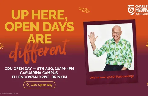 CDU Open Day brand image 