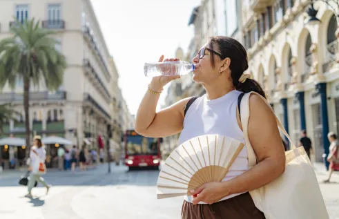 Extreme heat is altering when, where and how we travel: new research.