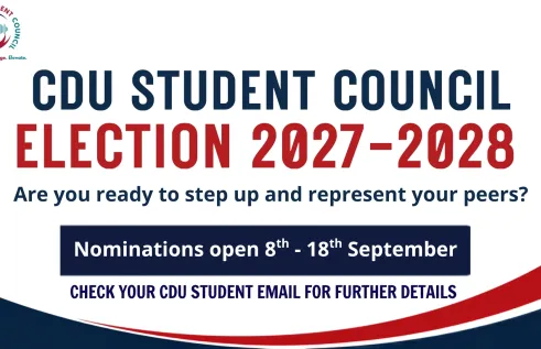 CDU Student Council Elections