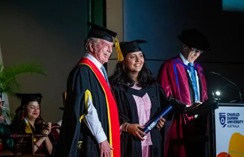 Shishtata's graduation