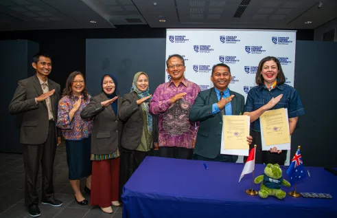 MoU with CDU and UNISMA