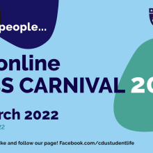 CDU online Clubs Carnival 1 - 4 March 2022