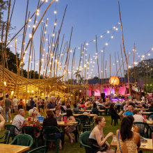 Festival Park by Tony Lewis - Darwin Festival 2021