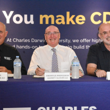 Charles Darwin University (CDU) in the Northern Territory and Western Sydney University in New South Wales have today signed a Memorandum of Understanding (MoU) to support the establishment of a CDU Menzies School of Medicine, and growth of the Northern Territory’s medical workforce.