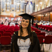 More than 150 students are set to graduate from Charles Darwin University (CDU) today at a graduation ceremony held at the Sydney Town Hall.