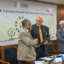 Charles Darwin University (CDU) has signed a Memorandum of Understanding (MoU) with North South University (NSU) to strengthen collaboration on academic and research activities between Northern Australia and Bangladesh.